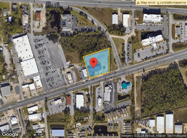  7724 Front Beach Rd, Panama City Beach, FL Parcel Map