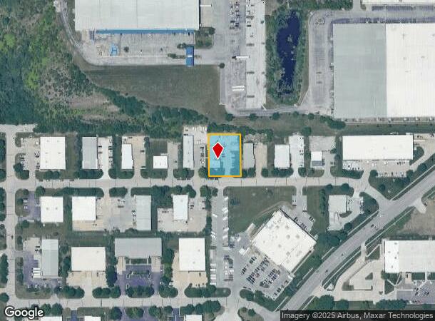 1804 E 123Rd St, Olathe, KS Parcel Map