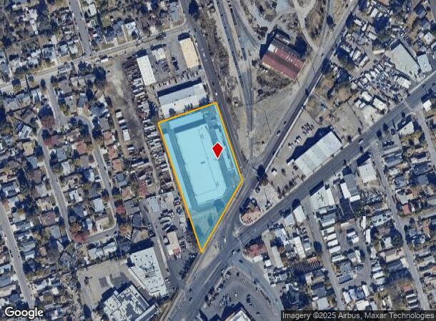 1717 Sanguinetti Ln, Stockton, CA Parcel Map