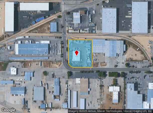  4580 S Enterprise St, Boise, ID Parcel Map