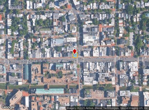  3201 M St Nw, Washington, DC Parcel Map