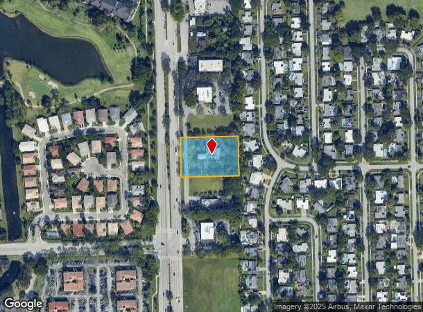 7850 N University Dr, Tamarac, FL Parcel Map