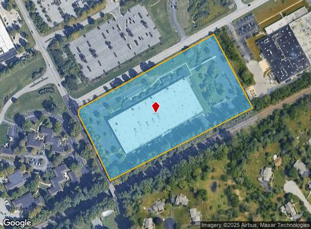  400 Devon Park Dr, Wayne, PA Parcel Map