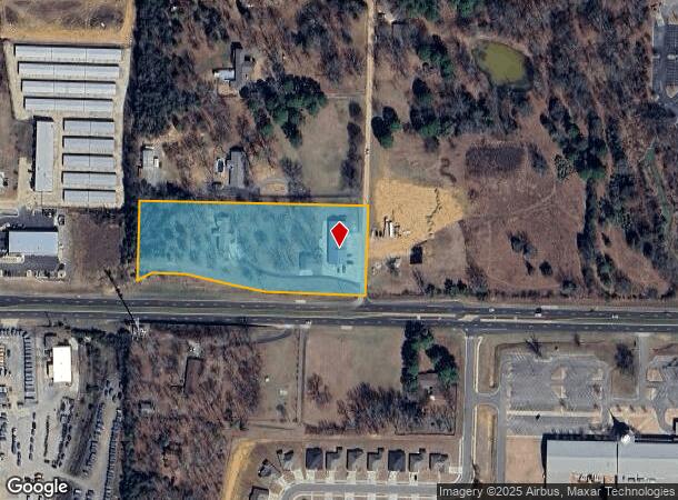 783 Diane Ln, Conway, AR Parcel Map