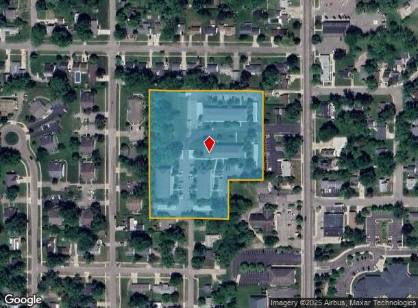  2141 Aurelius Rd, Holt, MI Parcel Map