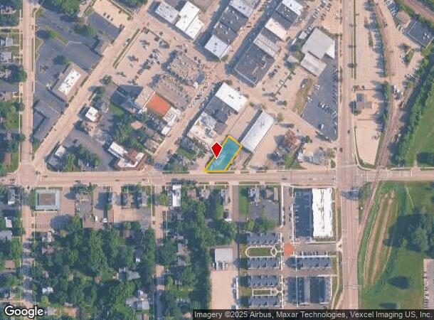  56 E Crystal Lake Ave, Crystal Lake, IL Parcel Map