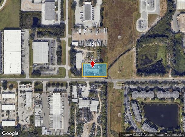 9808 Palm River Rd, Tampa, FL Parcel Map