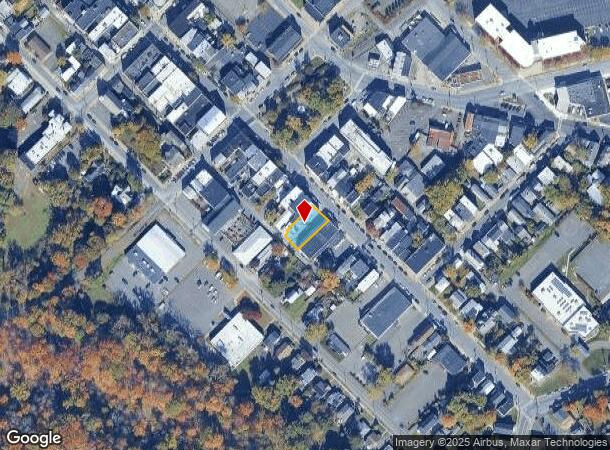 725 Warren St, Hudson, NY Parcel Map