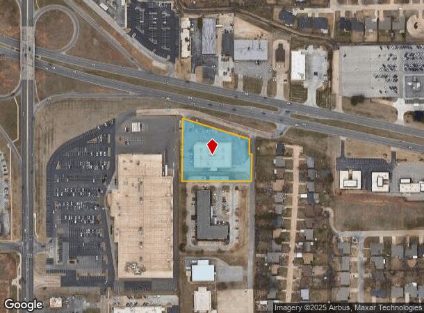  2724 Nw Expressway, Oklahoma City, OK Parcel Map