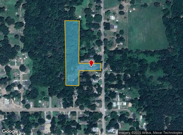  2505 N Franklin St, Marshall, TX Parcel Map