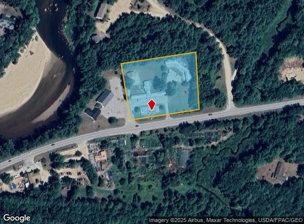  2626 E Main St, Center Conway, NH Parcel Map