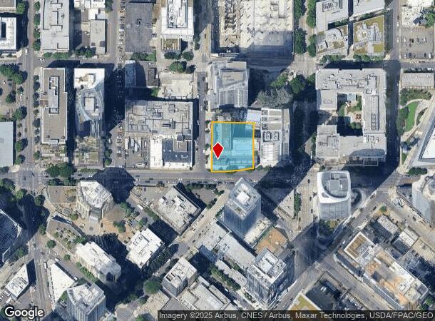 1100 Denny Way, Seattle, WA Parcel Map