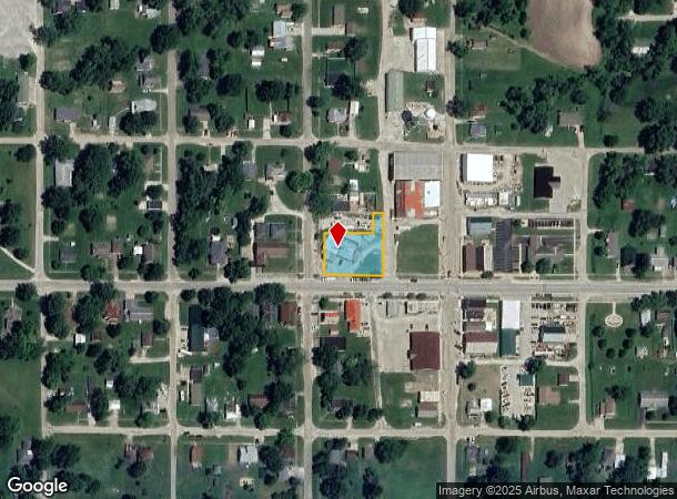  120 W Main St, Stewardson, IL Parcel Map