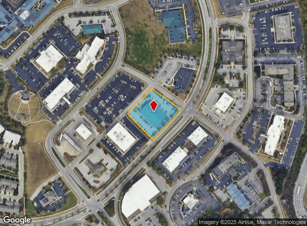 3084 Lakecrest Cir, Lexington, KY Parcel Map