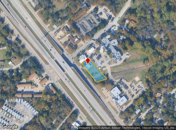 807 Southeast Pky, Azle, TX Parcel Map