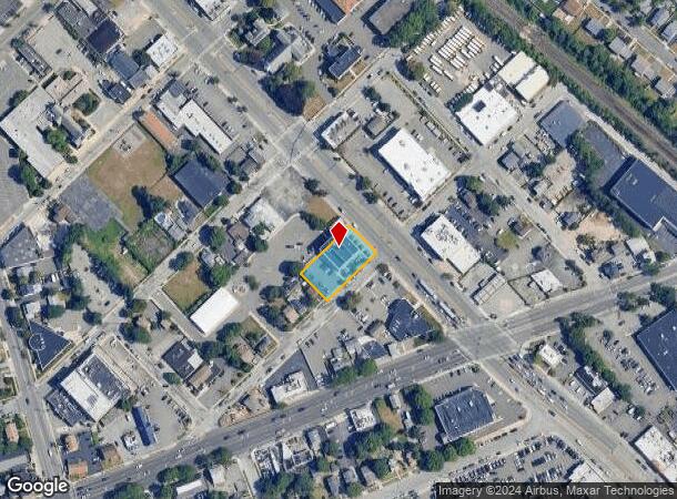  180 Broadway, Hicksville, NY Parcel Map