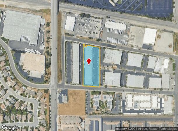  350 Commercial Rd, San Bernardino, CA Parcel Map