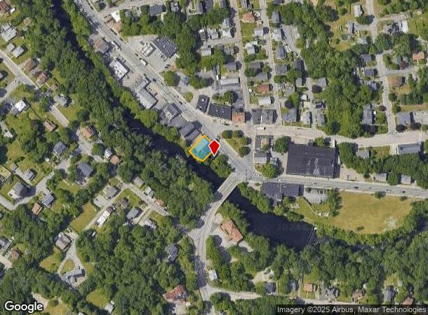  751 Main St, West Warwick, RI Parcel Map