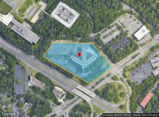  800 Shades Creek Pky, Birmingham, AL Parcel Map