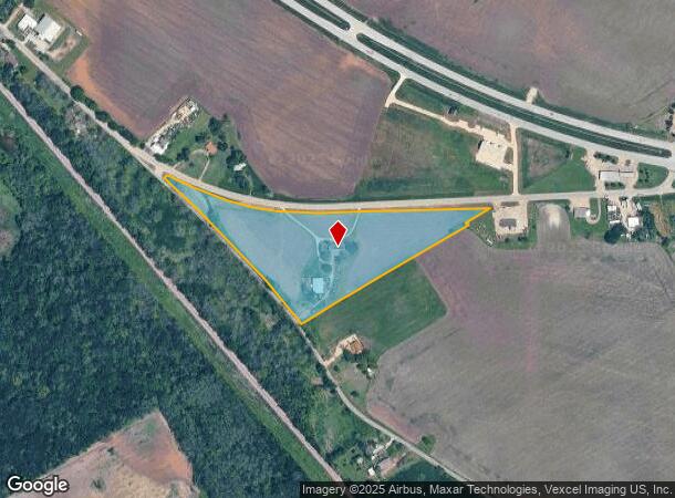 676 Old Highway 287, Waxahachie, TX Parcel Map