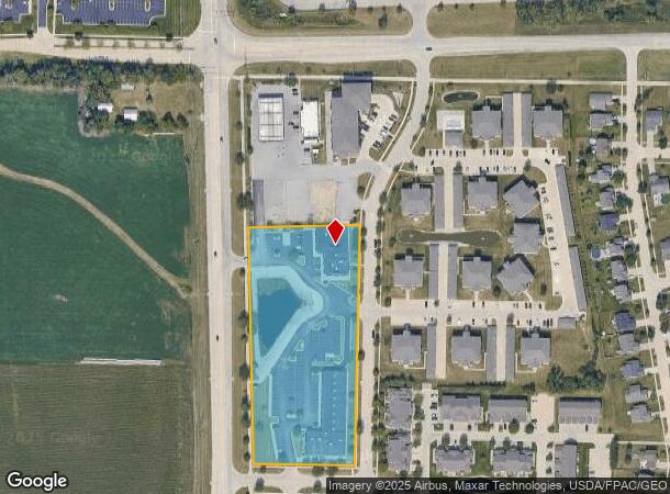 5741 C St Sw, Cedar Rapids, IA Parcel Map