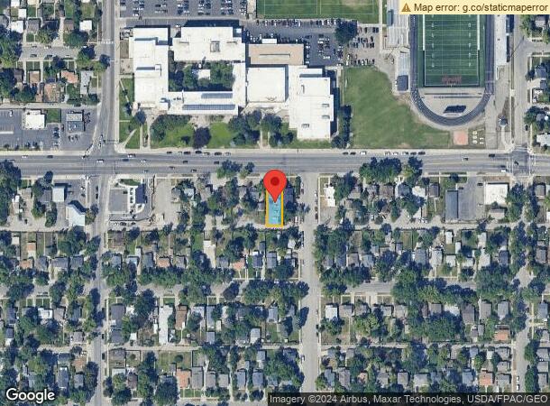  406 Grand Ave, Billings, MT Parcel Map