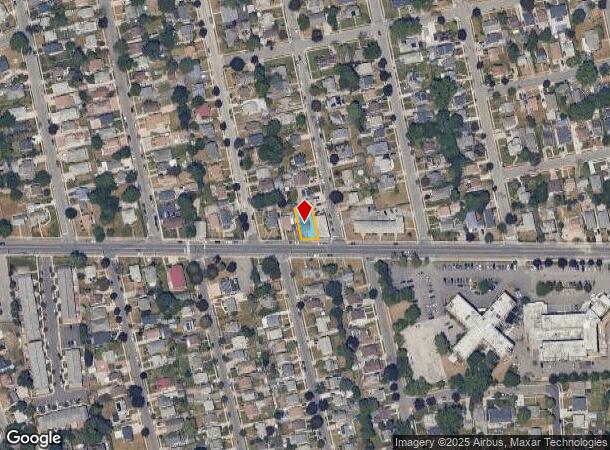 749 Front St, Hempstead, NY Parcel Map