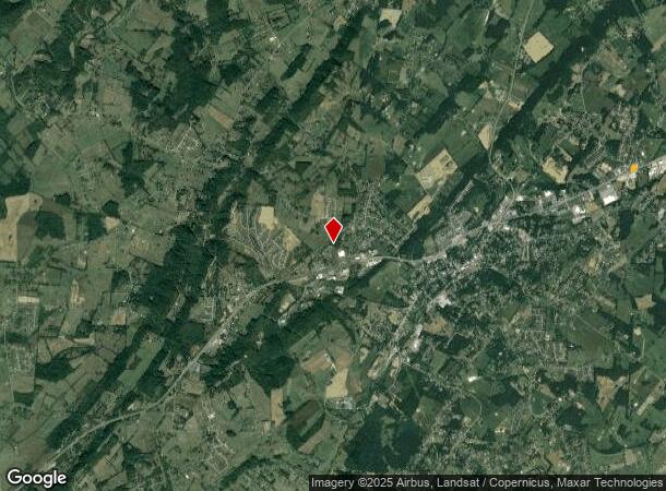  1601 E Jackson Blvd E, Jonesborough, TN Parcel Map