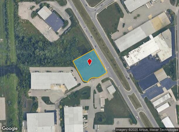  4065 Broadmoor Ave Se, Grand Rapids, MI Parcel Map