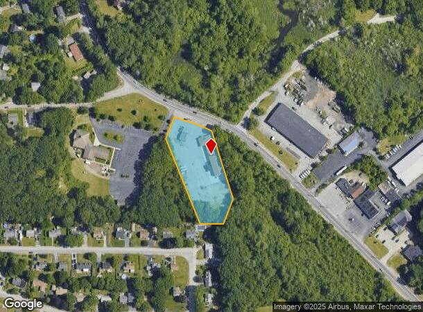 50 Cedar Swamp Rd, Smithfield, RI Parcel Map