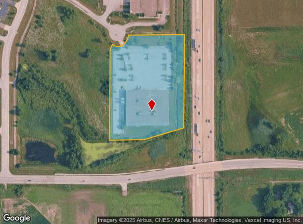 899 E 99Th Ct, Crown Point, IN Parcel Map