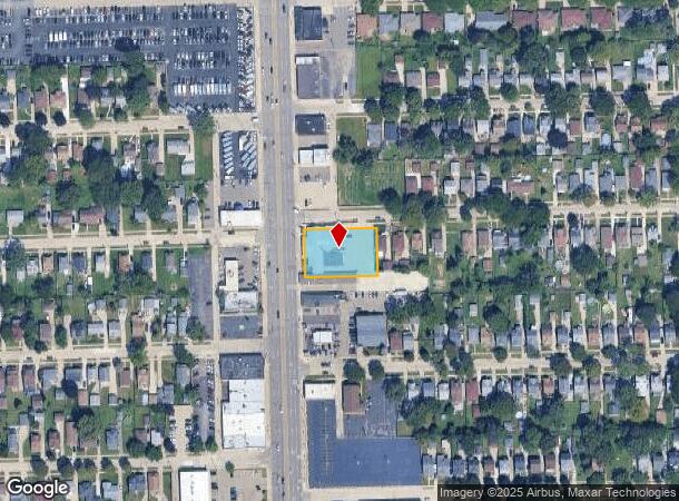 25650 Van Dyke Ave, Center Line, MI Parcel Map