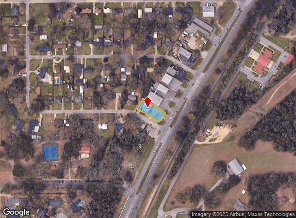 5801 Highway 43, Satsuma, AL Parcel Map