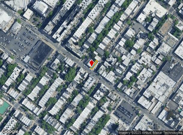  859 Wyckoff Ave, Ridgewood, NY Parcel Map