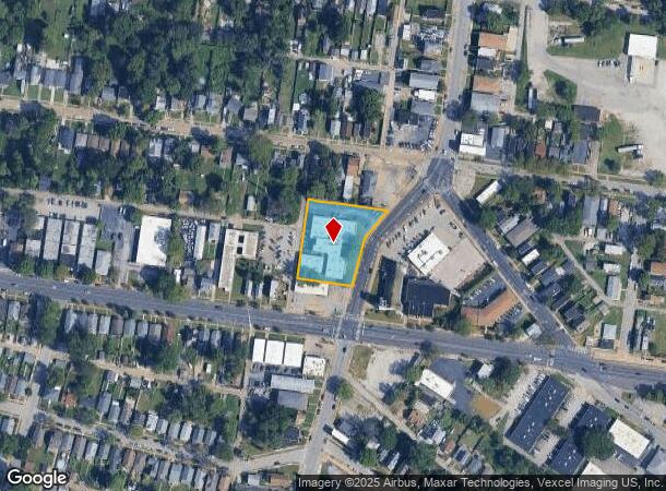  3725 Morganford Rd, Saint Louis, MO Parcel Map