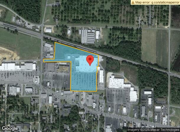  1217 E 16Th Ave, Cordele, GA Parcel Map