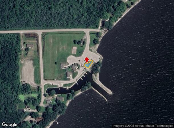  2060 Sand Bar Way, Little Suamico, WI Parcel Map