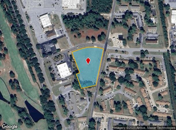 26Th Ave Se, Moultrie, GA Parcel Map
