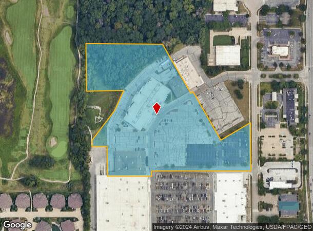  1311 Buckeye Ave, Ames, IA Parcel Map