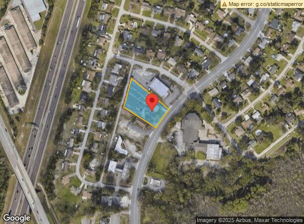  940 Deltona Blvd, Deltona, FL Parcel Map