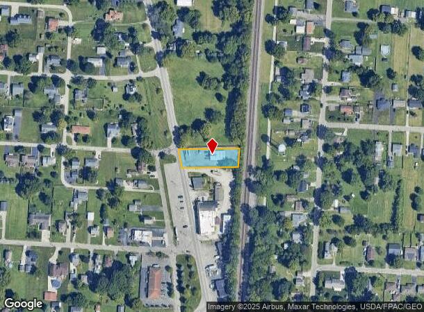 4210 Groveport Rd, Obetz, OH Parcel Map