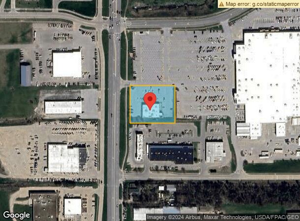  2902 S Center St, Marshalltown, IA Parcel Map