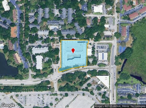505 E One Center Blvd, Altamonte Springs, FL Parcel Map