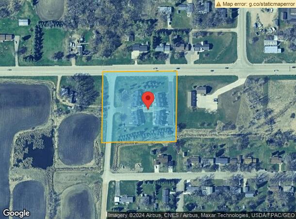  301 W 8Th Ave, Osakis, MN Parcel Map