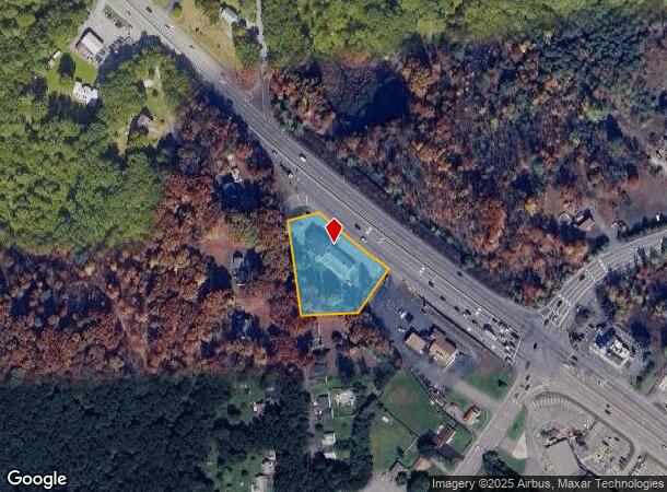  140 Worcester Providence Tpke, Sutton, MA Parcel Map