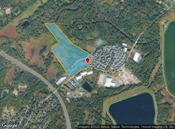 45 S Passaic Ave, Florham Park, NJ Parcel Map