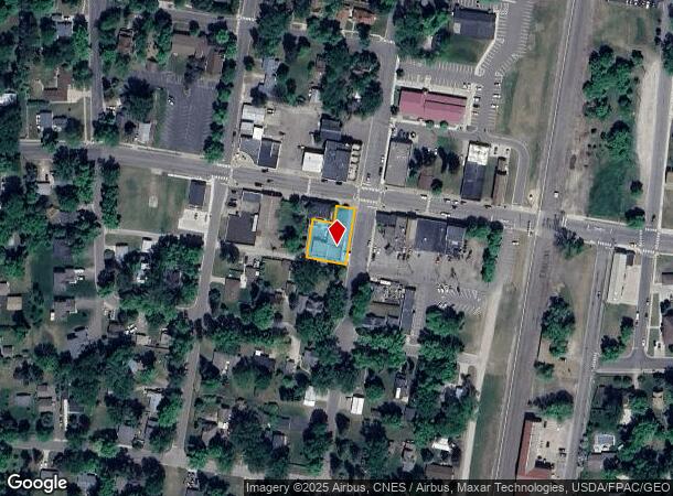 105 1St Ave Sw, Isanti, MN Parcel Map