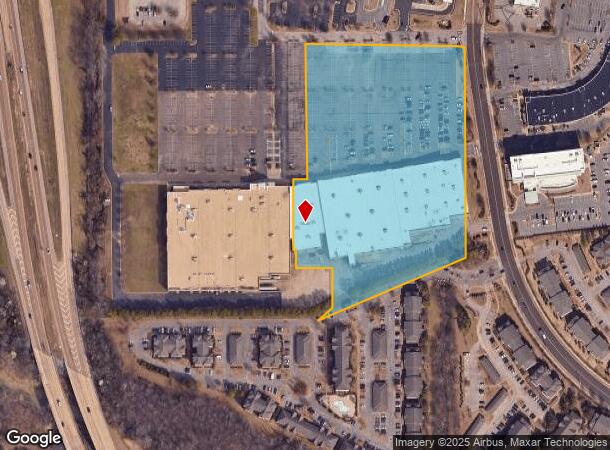 7741 Centennial Dr, Memphis, TN Parcel Map