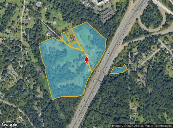  5301 Keech Rd, Halethorpe, MD Parcel Map