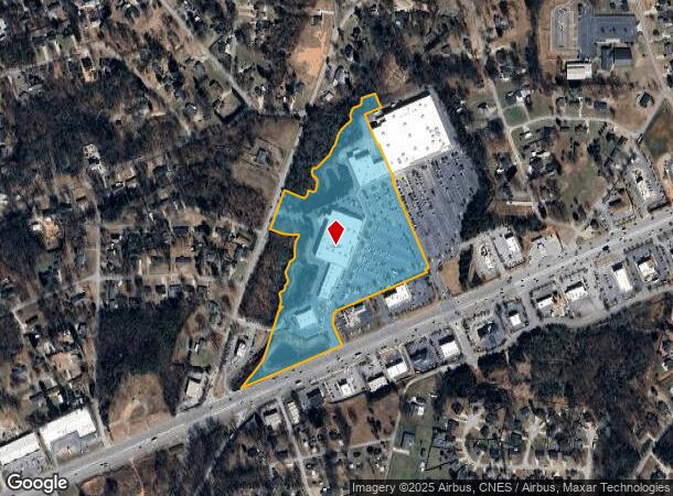  6003 Wade Hampton Blvd, Taylors, SC Parcel Map
